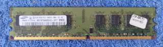 Оперативная память Samsung 2GB DDR2 DIMM PC2-6400U 800MHz M378T5663EH3-CF7 оригинальная