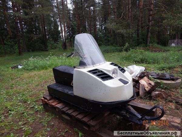 Снегоход Буран