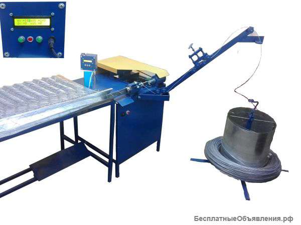 Станок для производства сетки рабицы полуавтомат