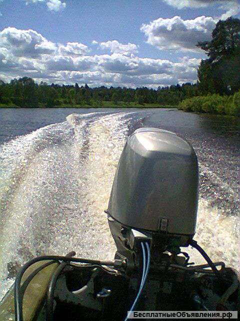 Лодочный матор хонда50