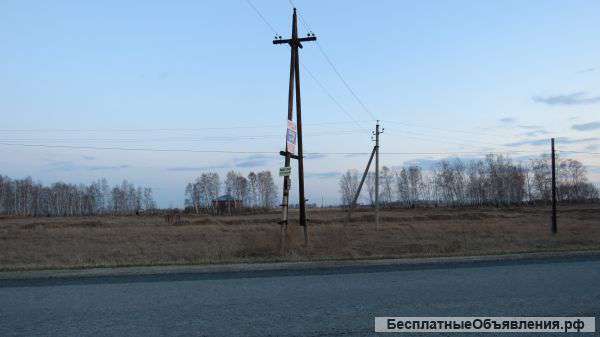 Участки за городом у озера