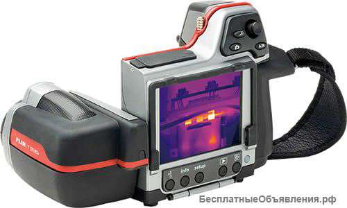 Аренда тепловизора, расходомера, поиск утечек, балансировка и т.д.