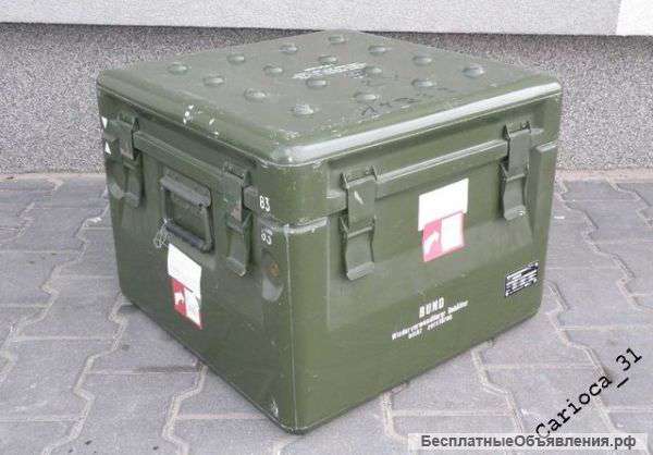 Контейнер армейский 50x50x40 см (опт/розница)