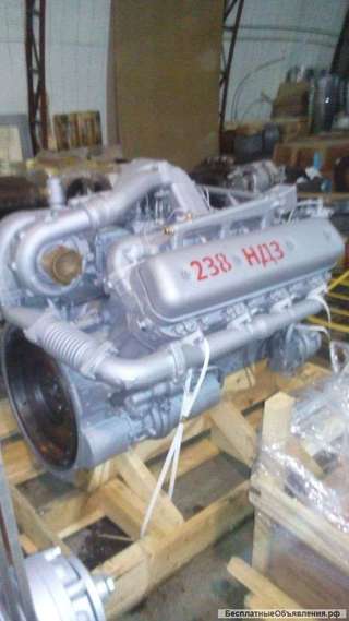 ЯМЗ 238НД3 на гарантии мотор