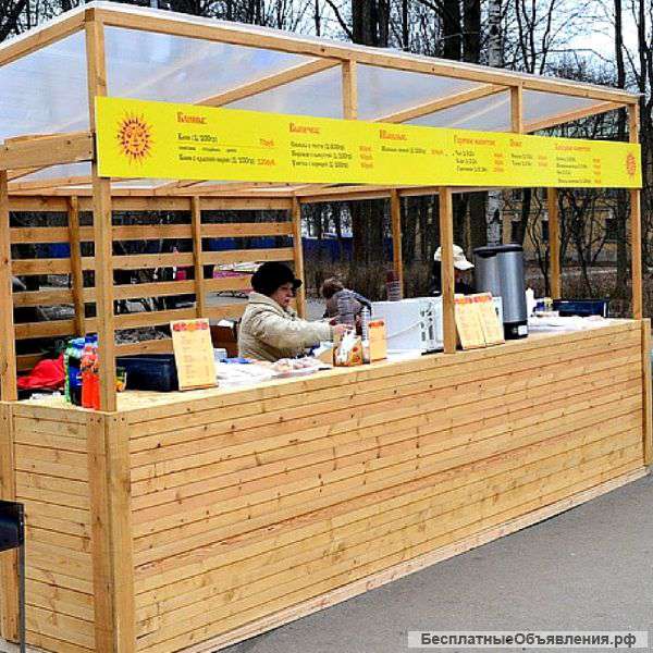 Аренда маркетов, торговые ряды, изделия из дерева