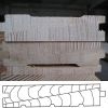 Клееная половая доска из массива лиственницы