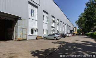 Производственно-складской комплекс 23000 м2 в ЮВАО Подъемная 14с1