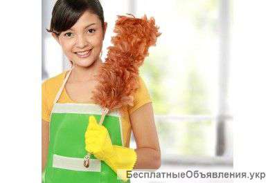 Требуется уборщица
