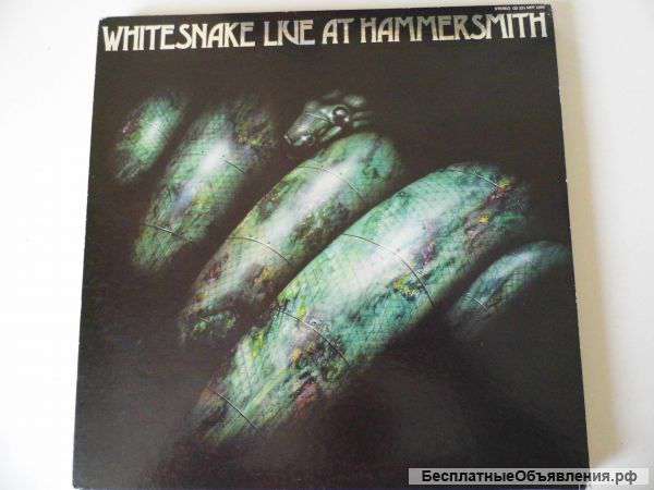 Whitesnake / Live AT Hammersmith / 1978 / Д.Ковердейл