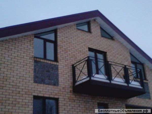 Окна ,двери ,остекление лоджий и балконов , терасс