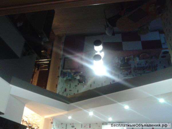 Натяжные и подвесные потолки