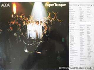 Abba / Super Trouper /1980 / АББА