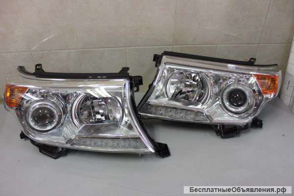 Land Cruiser 200 фары рестайлинговые