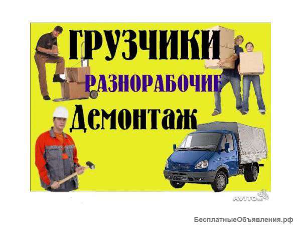 Разнорабочие