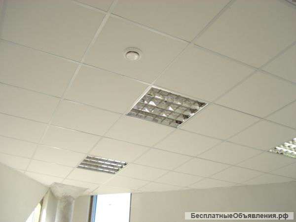 Армстронг потолочные панели и грильято