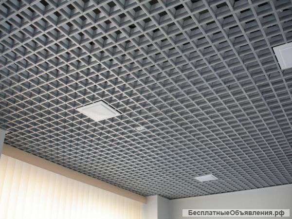 Грильято растровые потолки