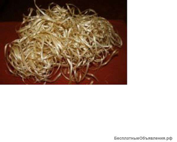 Шерсть древесная