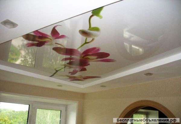 Натяжные потолки в Краснодаре