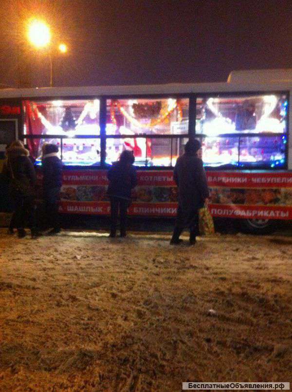 Готовый бизнес магазин на колесах