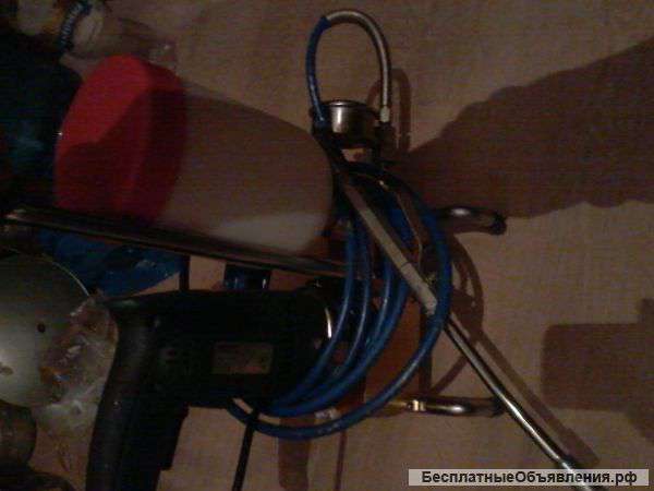 Насос для гидроизоляции