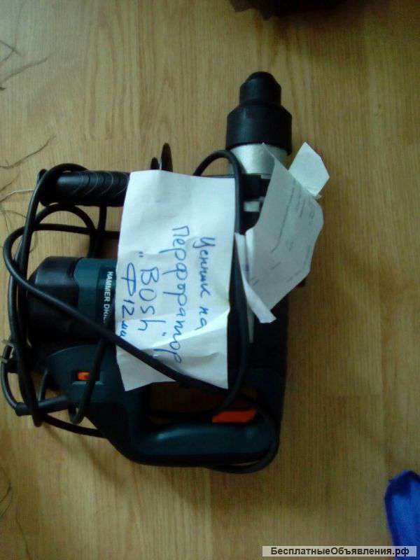 Новый перфоратор "BOSH"