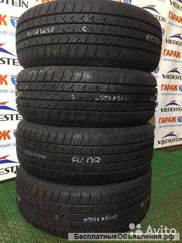 205/60 R16 Cooper Lifeliner GLS новые летние шины