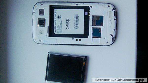 Samsung s3 на запчасти