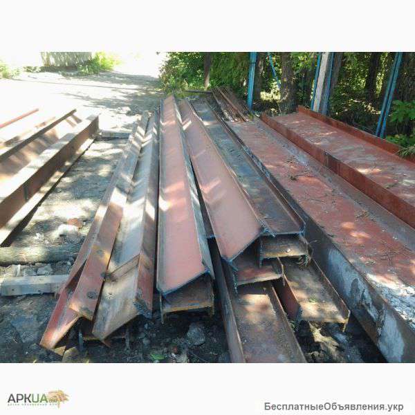 Широкий спектр металлопроката б/у и нового