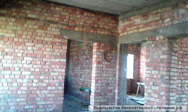 Недостроенный дом меняю на кв.или на авто