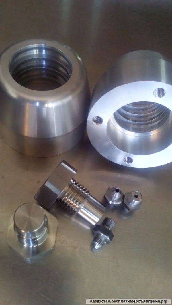 Токарные работы