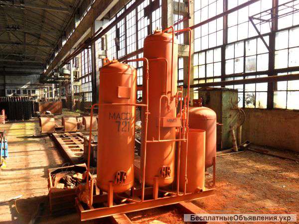 Водопідготовчу установку ВПУ1,0К (нова)