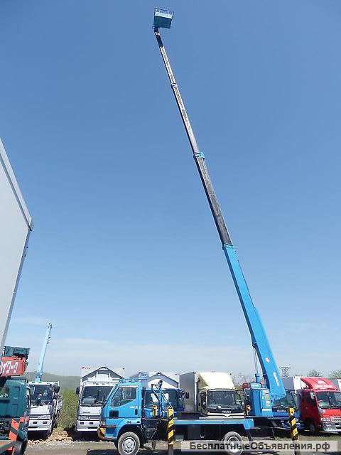 Аренда автовышки Екатеринбург