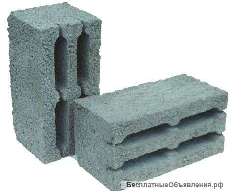 Керамзито-бетонные блоки, плитка