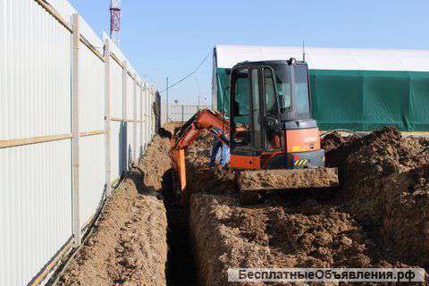 В аренду мини-экскаватор