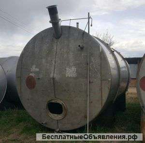 Ёмкость нержавеющая, объем -32 куб.м.