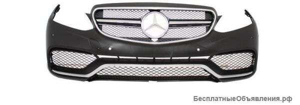 Mercedes E 212 бампер передний 6.3 AMG