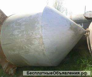 Емкость нержавеющая, объем 10 куб.м.