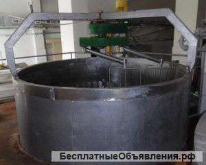 Ванна сырная, объем 5000 л