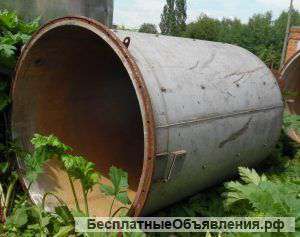 Емкости нержавеющие, объем — 3 куб.м.
