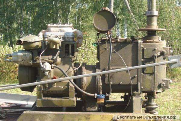 Буровая установка для добычи воды удв-25