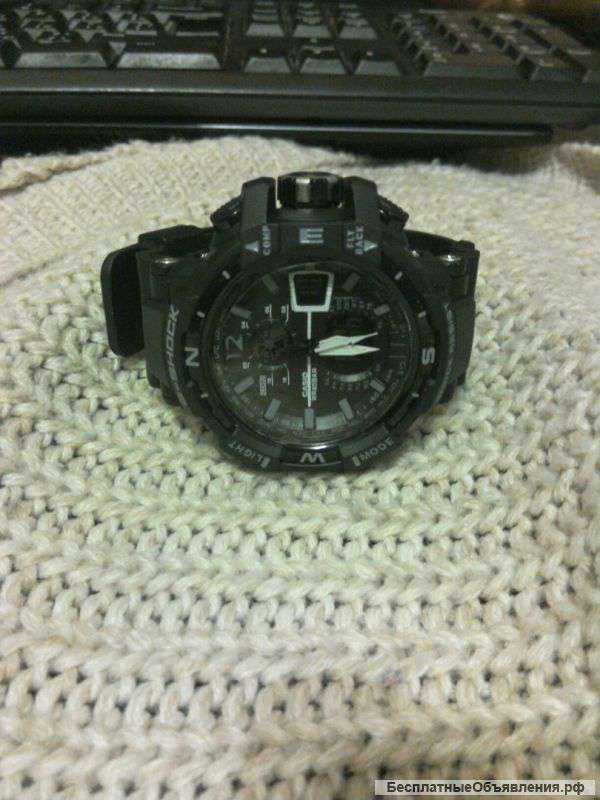 Часы для жизни Casio G-shock GW-A1100