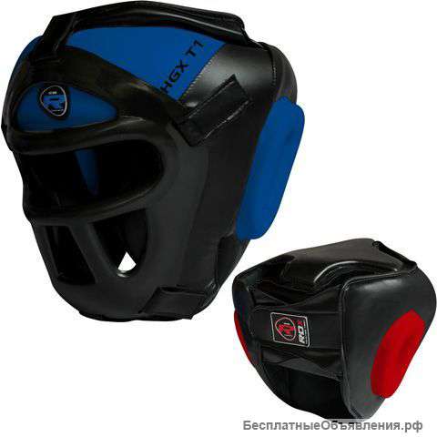 Шлем с маской RDX Martial Arts Gear Protector