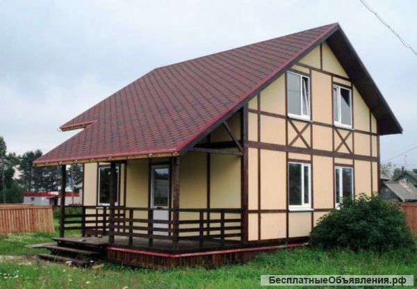 Экологичные дома(от 80 м2)