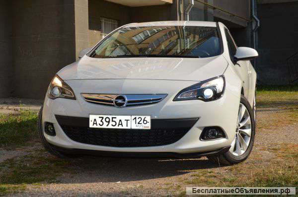 Opel Astra GTC, 2013