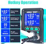 Yihua 995D+ паяльная станция с феном NEW