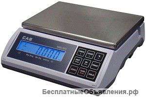 Настольные весы CAS ED-H - для сверхточности вашего бизнеса