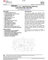 OPA1611AIDR Audio один операционный усилитель SoundPlus 8SOIC распаян под DIP8 TI оригинальный НОВЫЙ