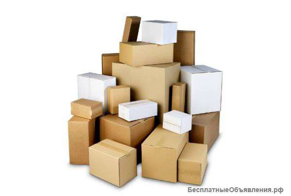 Картонные коробки (гофротара) оптом от производителя, с доставкой по ЦФО
