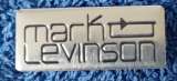 Эмблема наклейка Mark Levinson 3D алюминиевая для Hi-Fi динамика и других аудио НОВАЯ