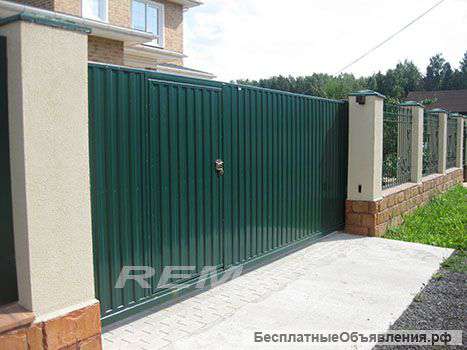 Заборы Ворота Калитки